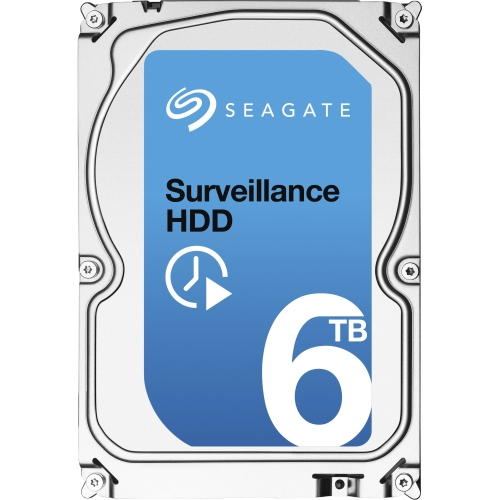 Seagate 6TB Surveillance HDD 3.5 SATA 7200rpm 128MB