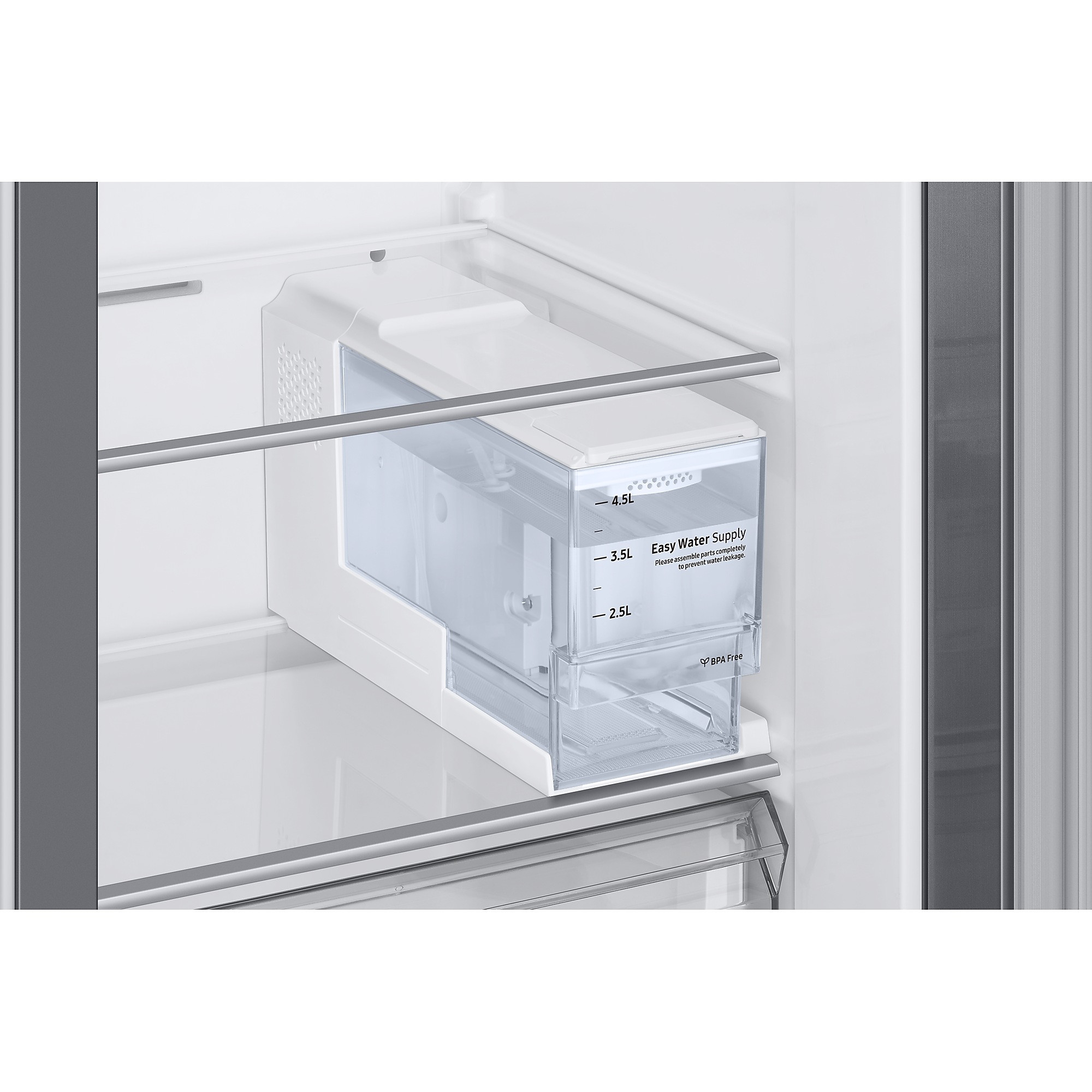 Samsung RS6GCG855DS9 side-by-side refrigerator Freestanding – image 9