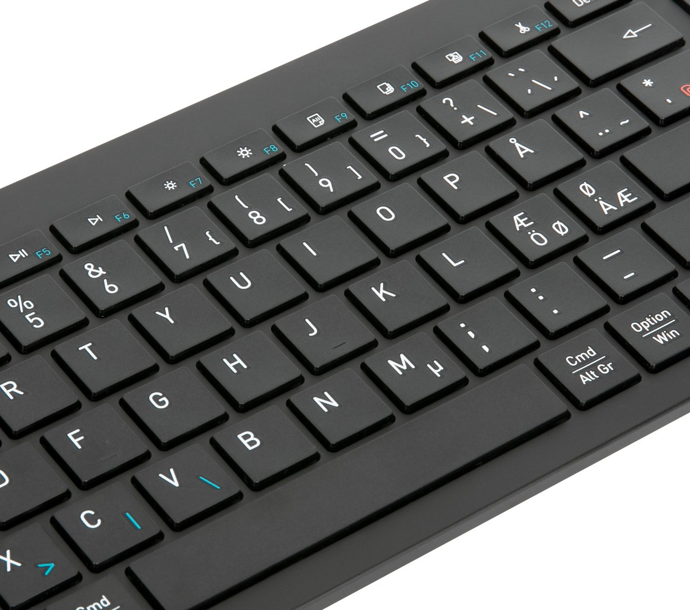 Targus AKB863NO keyboard Universal Bluetooth QWERTY Nordic Black – image 2