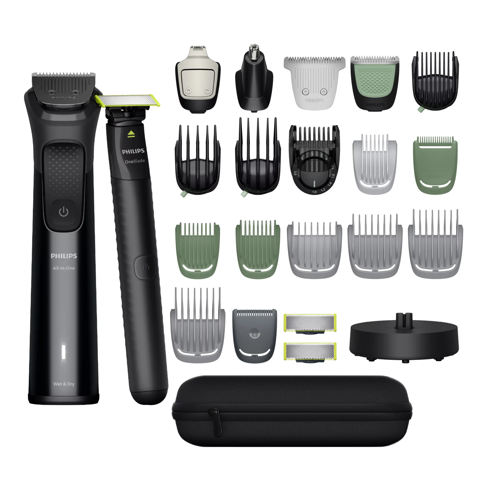 Philips MG9690/30 hair trimmers/clipper Black 27 Lithium-Ion (Li-Ion)