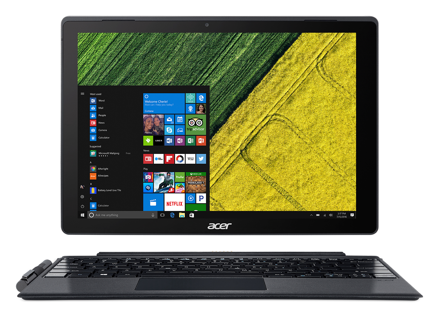 Acer Switch 5 SW512-52P-76G5 Intel® Core™ i7 i7-7500U Hybrid (2-in-1)