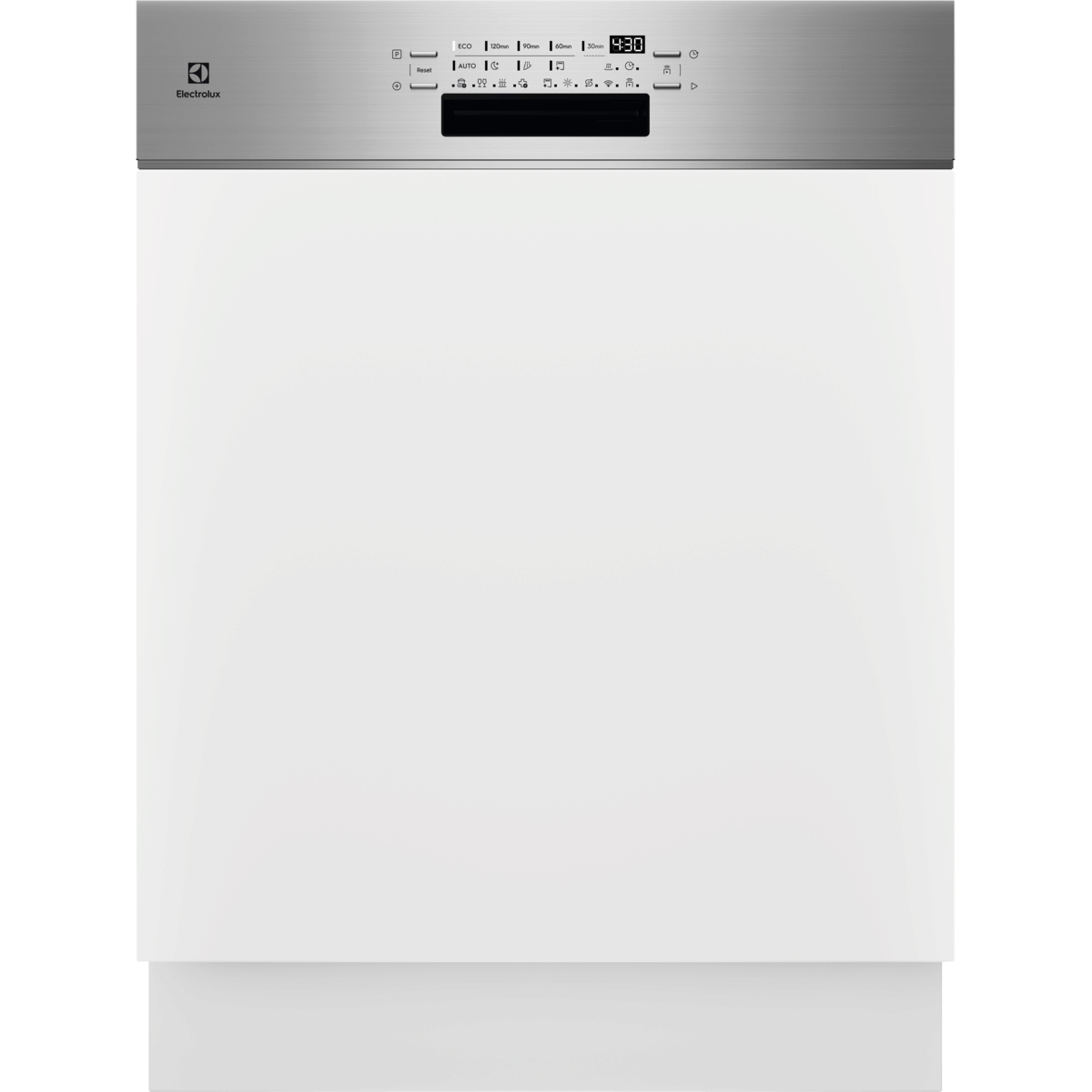 Electrolux KI82X220SX dishwasher Semi built-in 14 place settings
