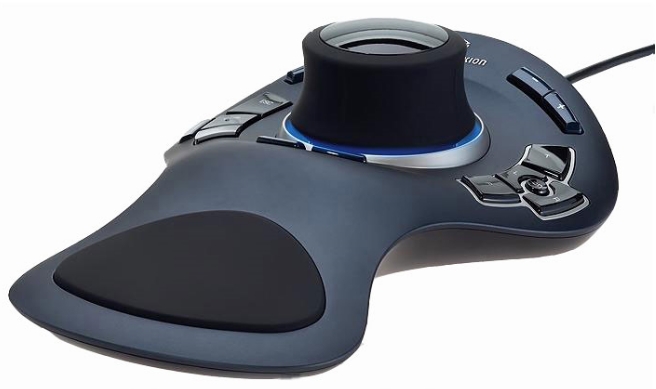Fujitsu SpaceExplorer mouse USB Type-A – image 3