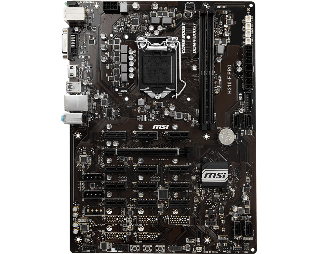 MSI H310-F PRO