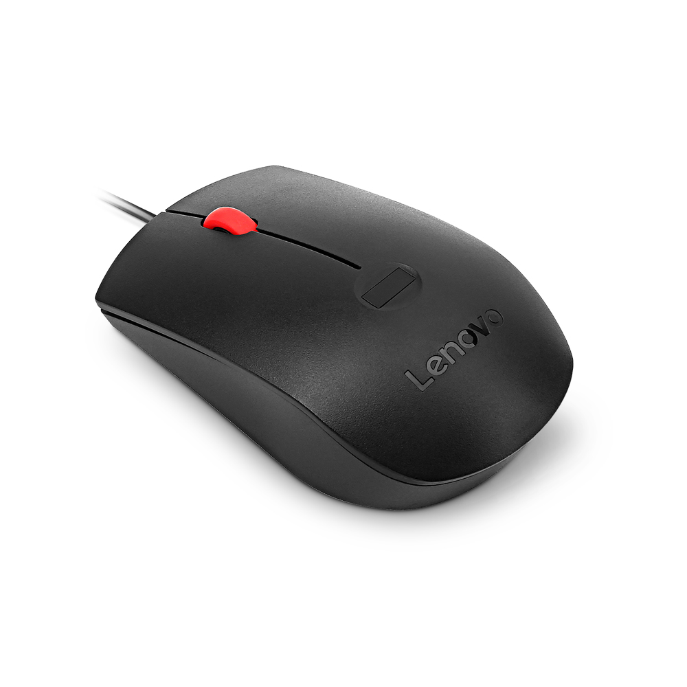Lenovo 4Y51M03357 mouse Office Ambidextrous USB Type-A Optical 1600 DPI – image 3