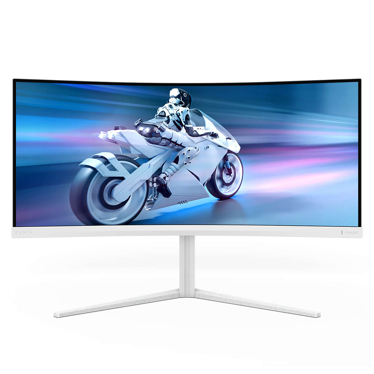 Philips 34M2C5501A/00 Monitor PC 86,4 cm [34] 3440 x 1440 Pixel Wide Quad HD LCD Bianco (PHILIPS)