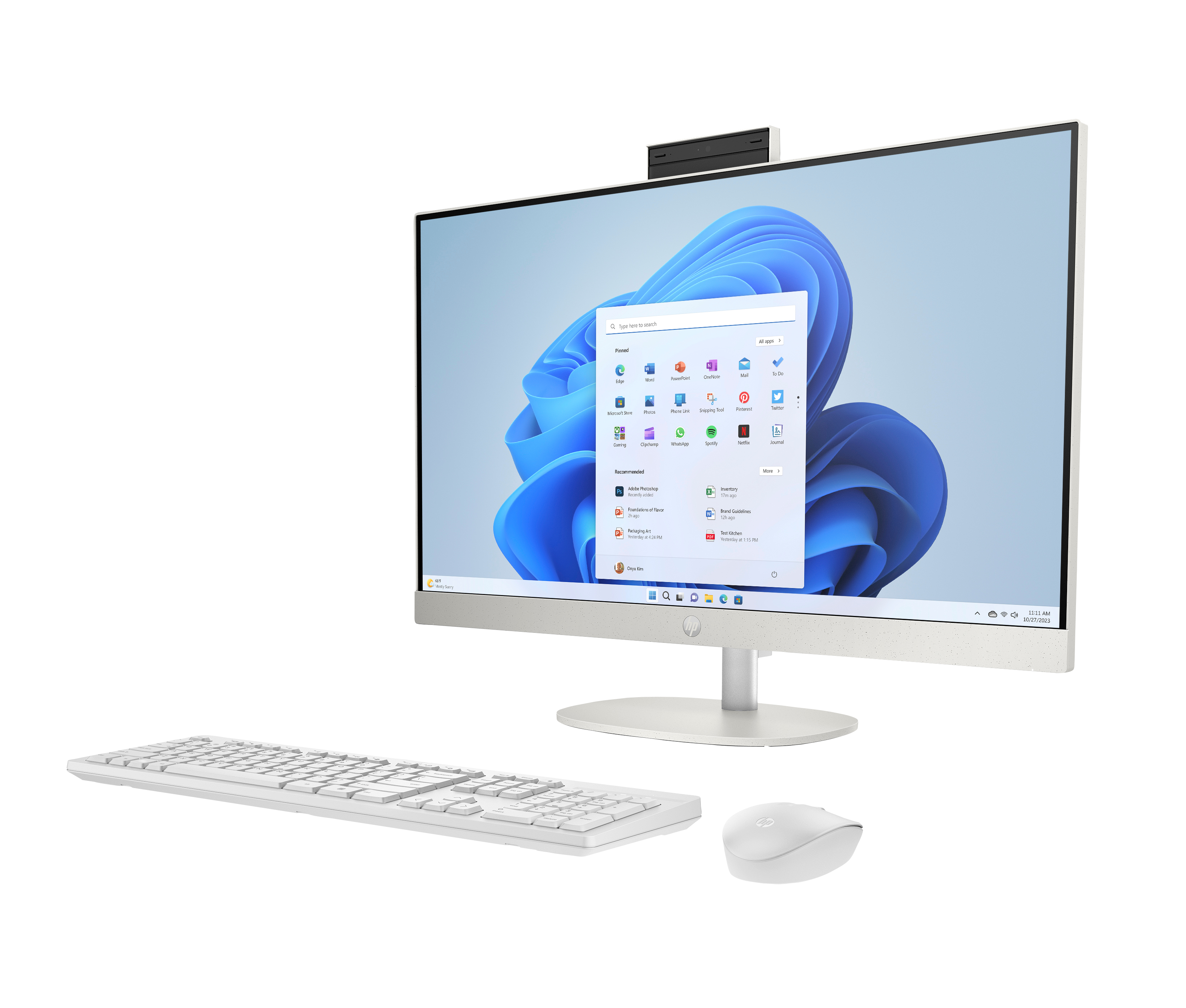 PC All in One HP 27-cr0013ns - imagen 3