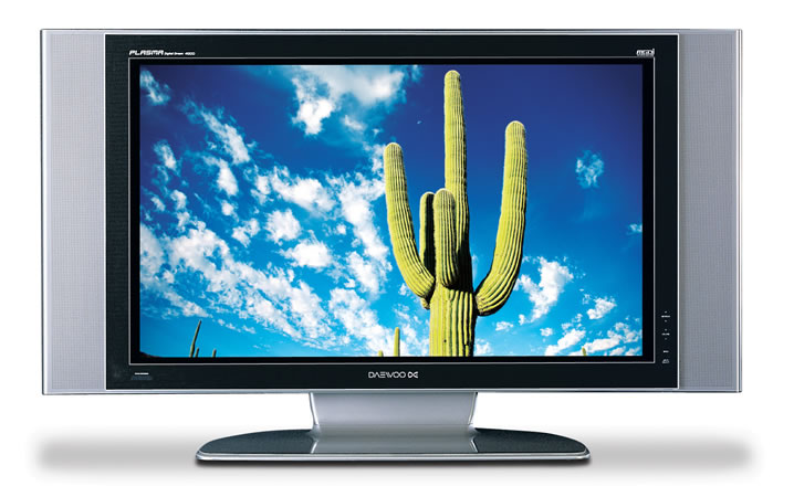 Daewoo 42" Plasma TV, DT-42A1