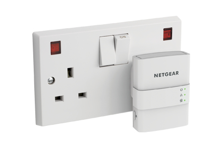 NETGEAR XAVB5221-100PAS PowerLine network adapter 500 Mbit/s Ethernet LAN White 2 pc(s) – image 2
