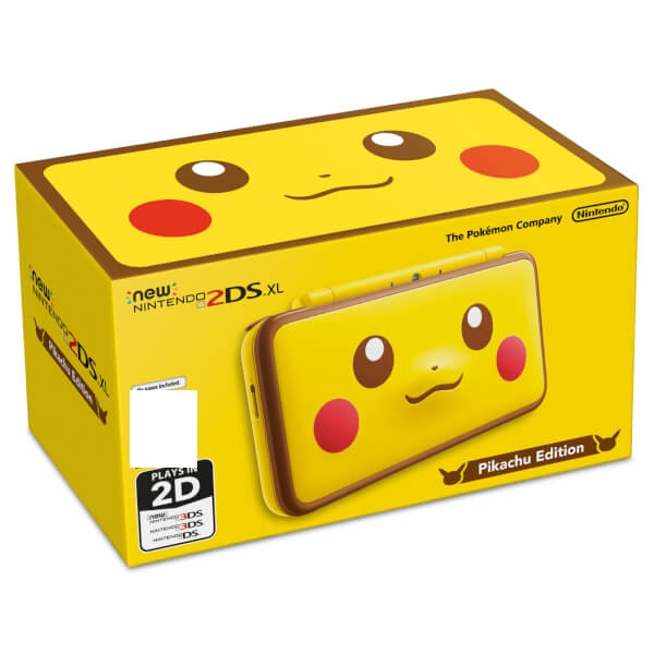 Nintendo New 2DS XL Pikachu Edition