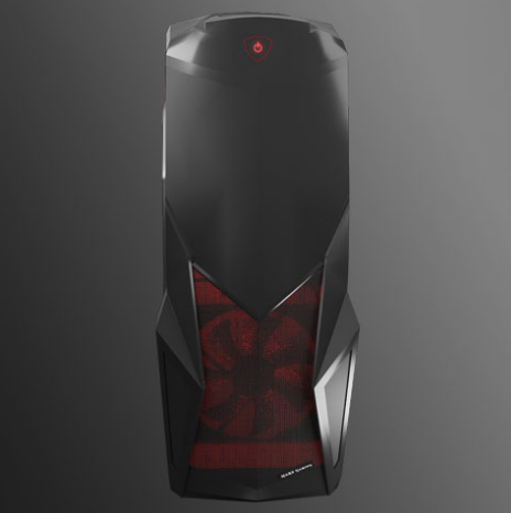 Mars Gaming MC416 computer case Black – image 3