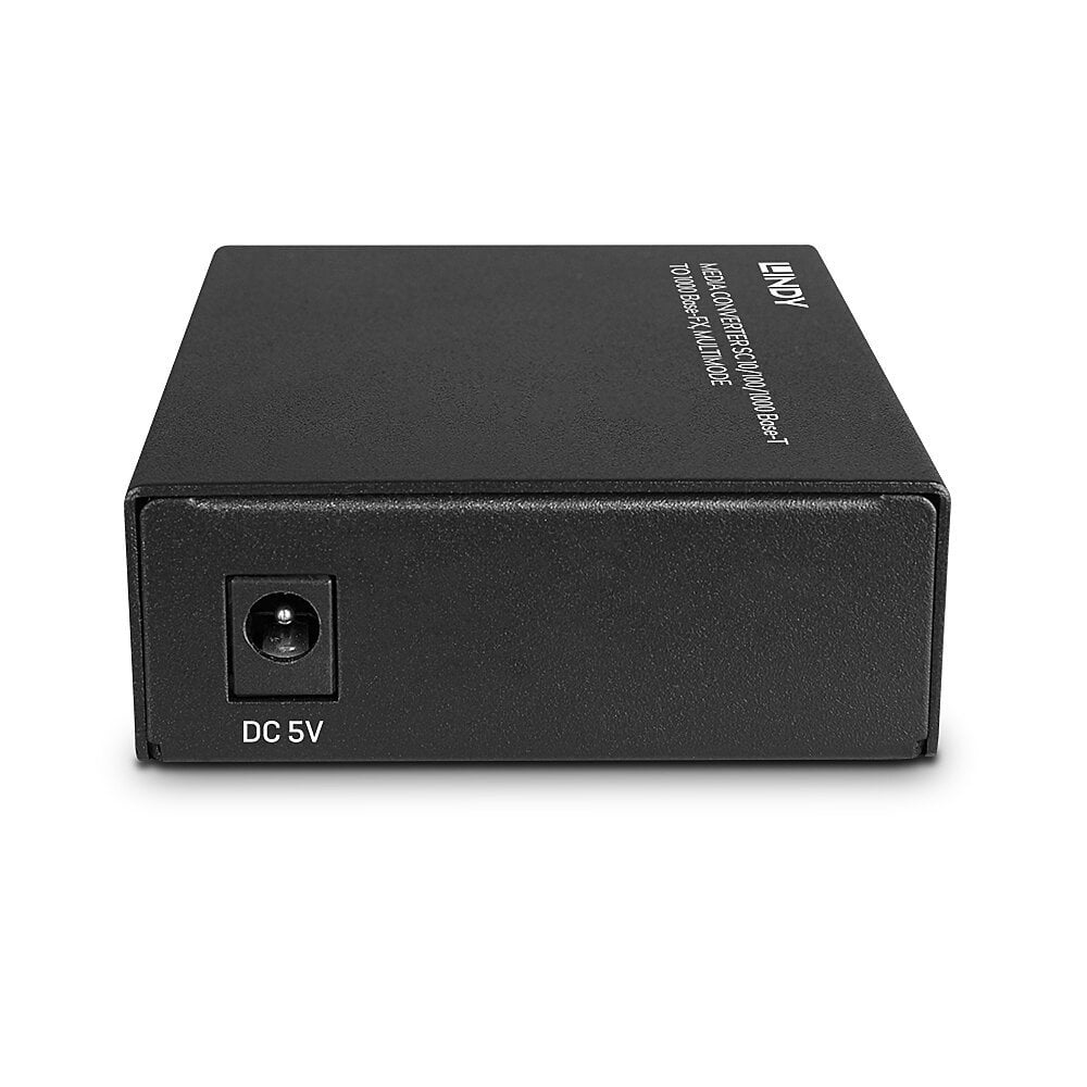 Lindy 25119 network media converter 850 nm Multi-mode Black – image 4