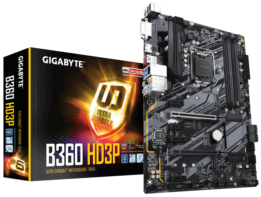 GIGABYTE B360 HD3P – image 6