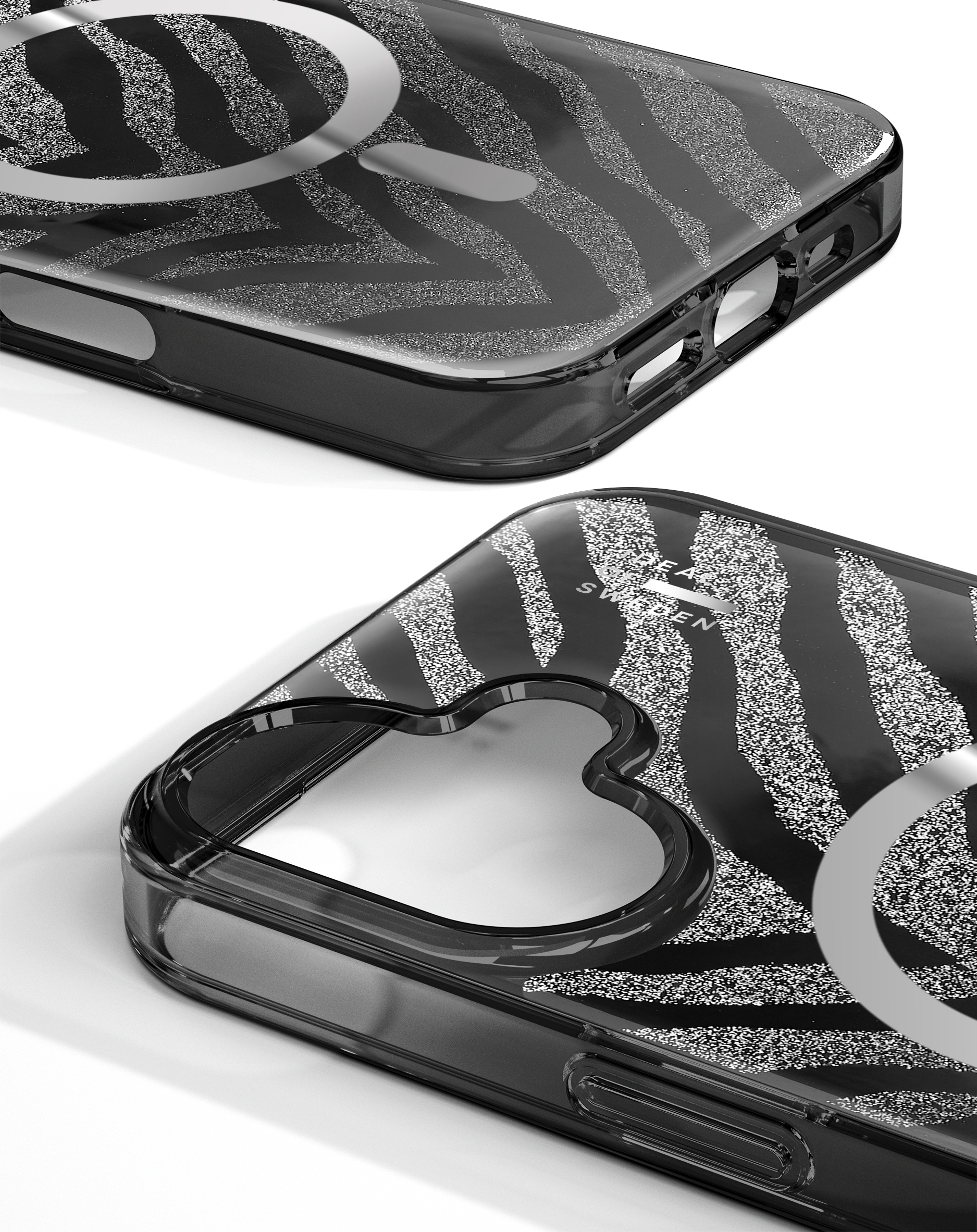 iDeal of Sweden Clear Case MagSafe iPhone 17 Zebra Mystique – image 2