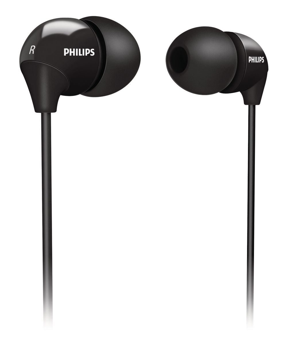 Philips SHE3570BK/98 headphones/headset Wired In-ear Black – image 1