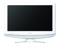 Haier LT19T1WW TV 48.3 cm (19") WXGA White 300 cd/m²