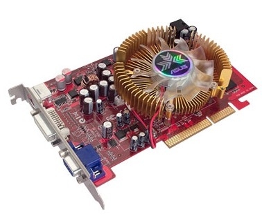 ASUS ATi Radeon X1650PRO 256MB, AGP 8x
