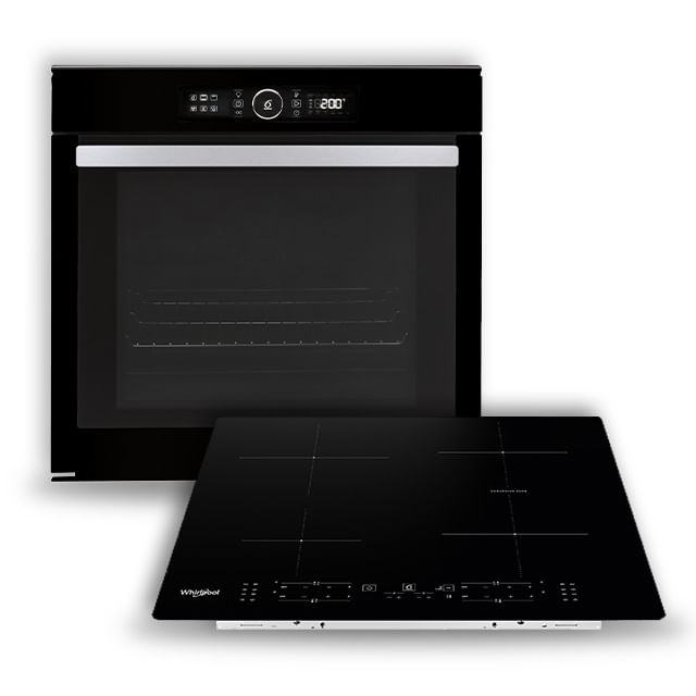 Whirlpool Z102 cooking appliance set Zone induction hob Electric