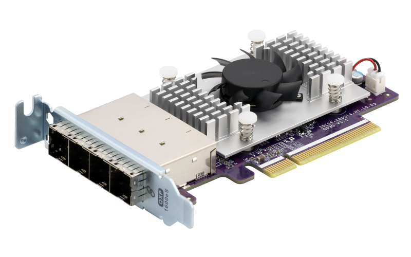 QNAP QXP-1600ES interface cards/adapter Internal Mini-SAS – image 3