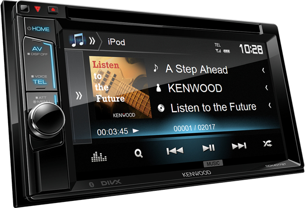 Kenwood DDX4017BT car media receiver Black – image 4