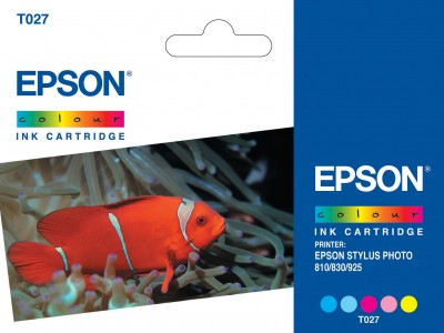 Epson T027 Colour Twin Pack – image 3