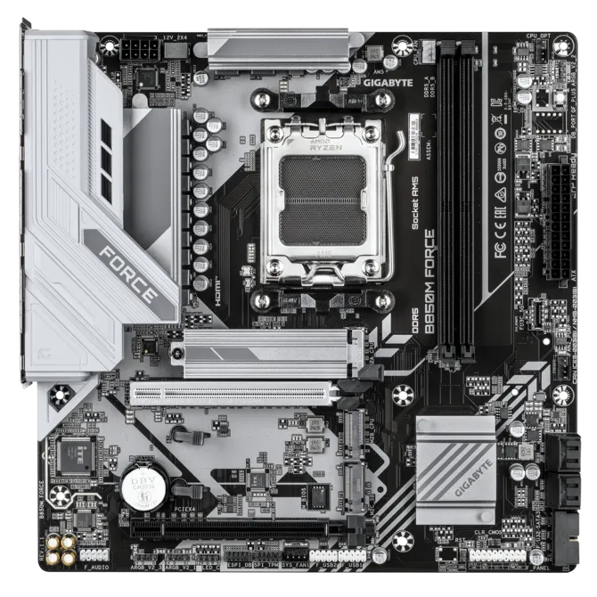 GIGABYTE B850M FORCE (Rev. 1.1) – image 2