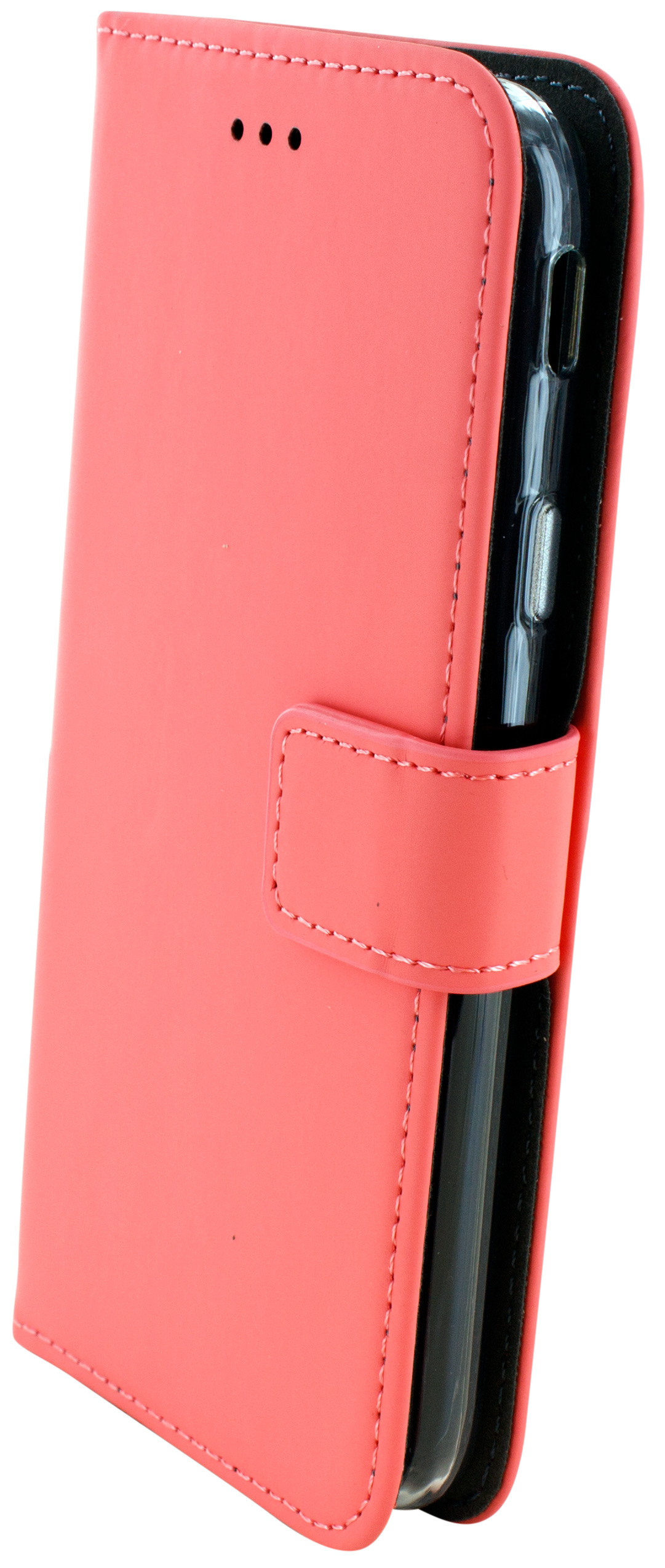 Mobiparts Premium Wallet TPU Case Samsung Galaxy J3 (2017) Peach Pink – image 2