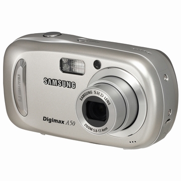 Samsung DIGIMAX A50, digital foto 5.0