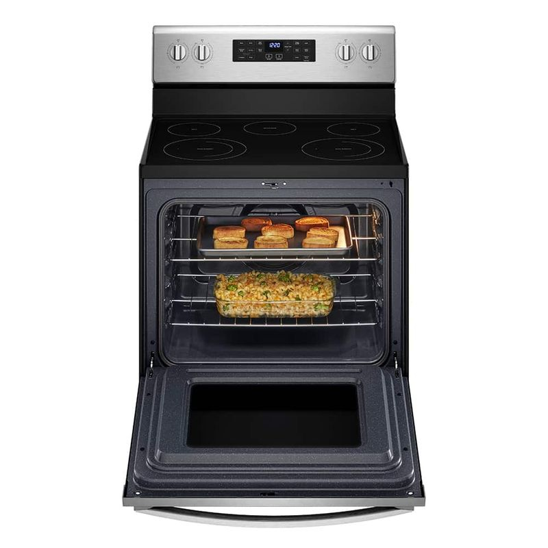 Whirlpool WFE535S0LZ cooker Range cooker Stainless steel – image 2