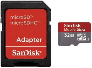 Hama Micro SDHC Ultra 32GB