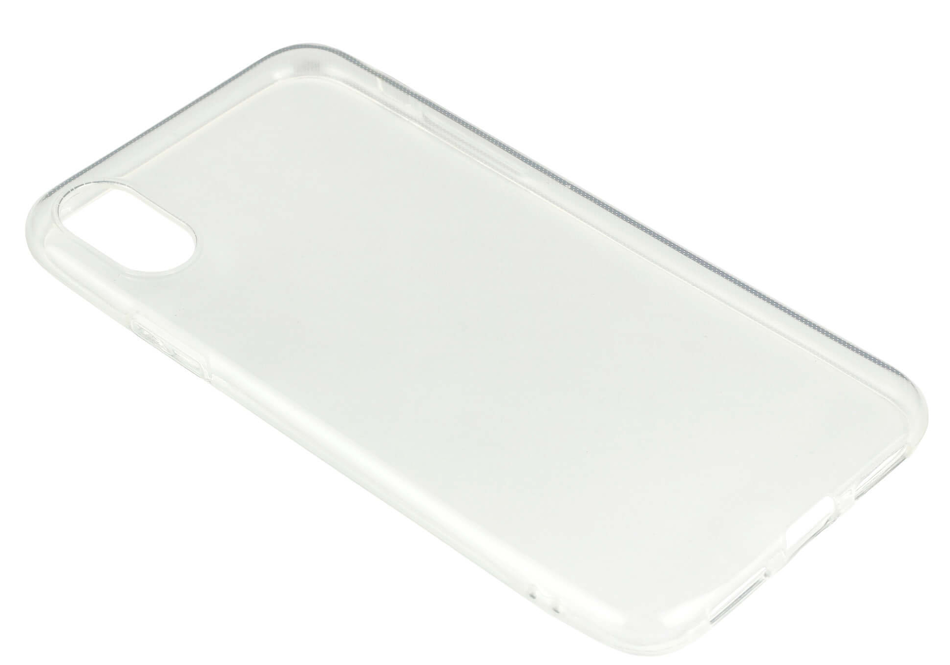 Gear Phone Case TPU Transparent - iPhone X/XS