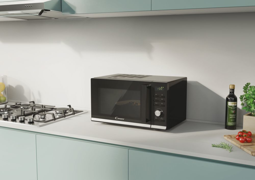 Candy Timeless Compact CMGA23TNDB-07 Black Combination microwave Countertop – image 7