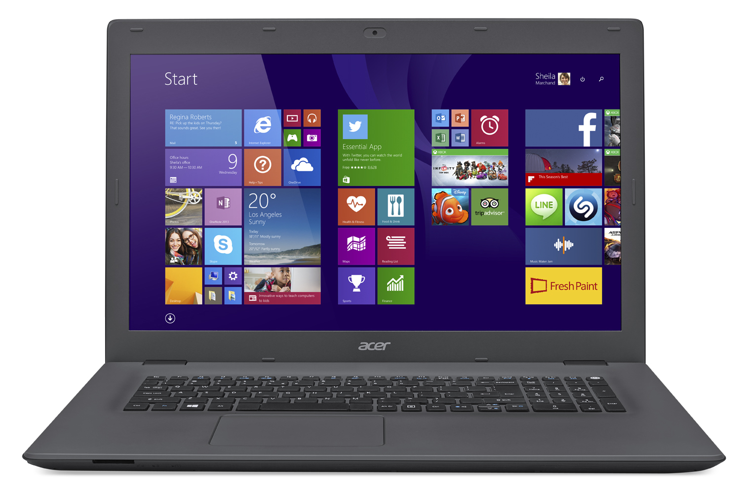 Acer Aspire E E5-772G-5459 Intel® Core™ i5 i5-5200U Laptop – image 1