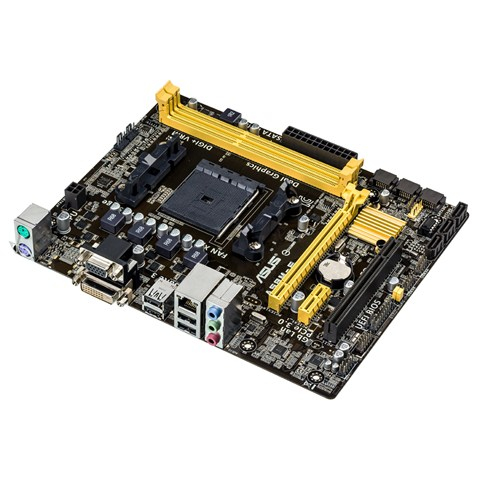 ASUS A58M-E AMD A58 FCH (Bolton D2) Socket FM2+ micro ATX – image 2