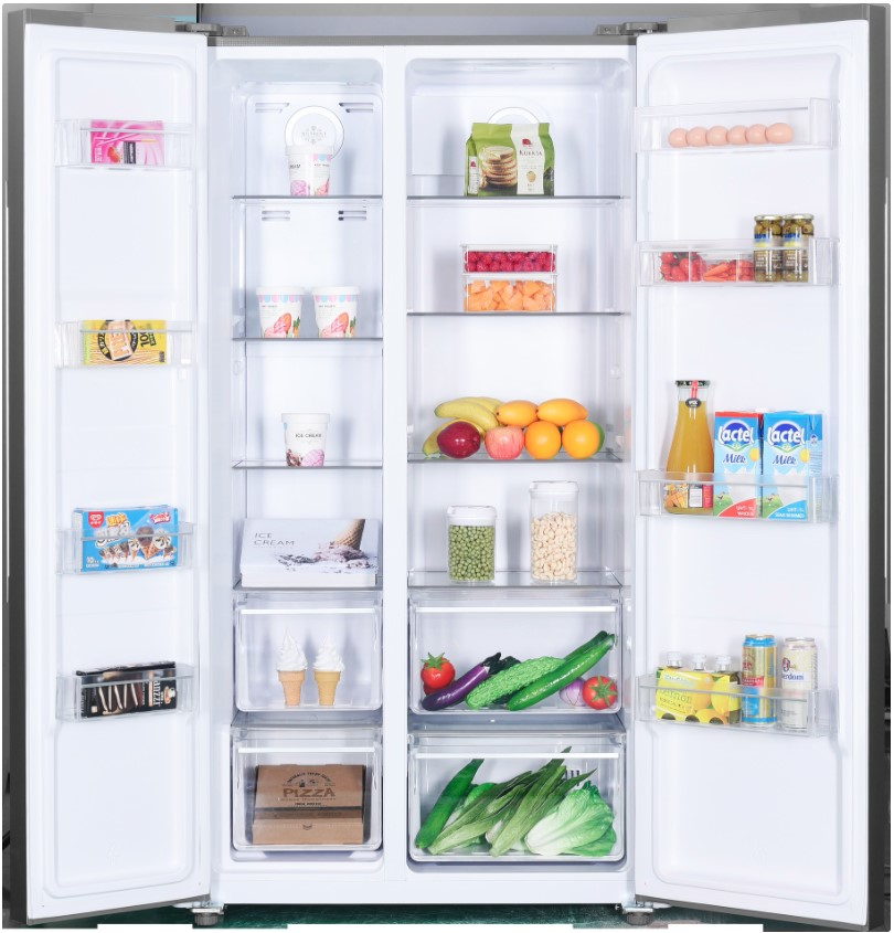 Beko GNO5231XPN side-by-side refrigerator Freestanding – image 2
