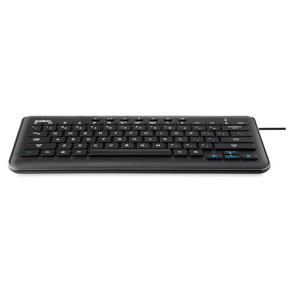 Samsung EE-WK120SWB QWERTY Micro-USB Black – image 2