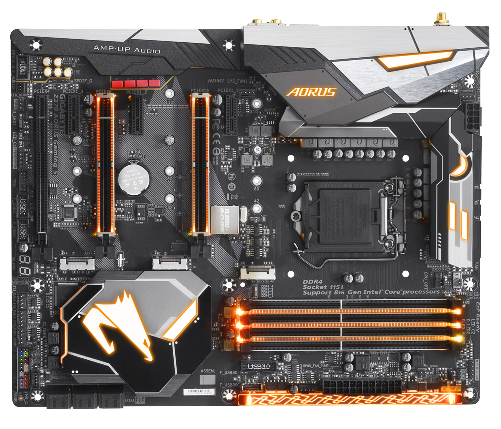 GIGABYTE Z370 AORUS Gaming 5 – image 2