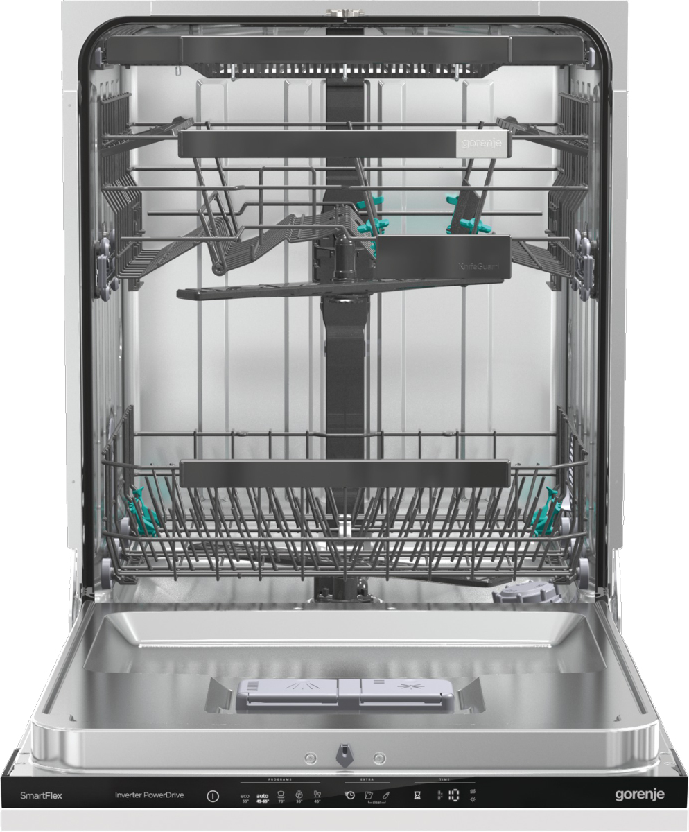 Gorenje GV672C60 dishwasher Fully built-in 16 place settings – image 3