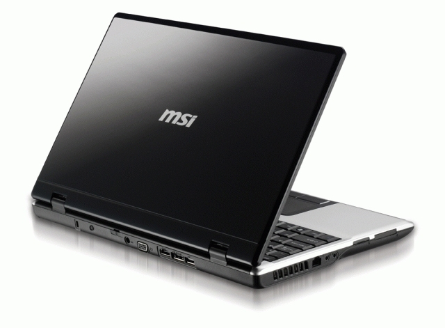 MSI Classic CR610-0W1XYU laptop AMD Athlon II M320 – image 2