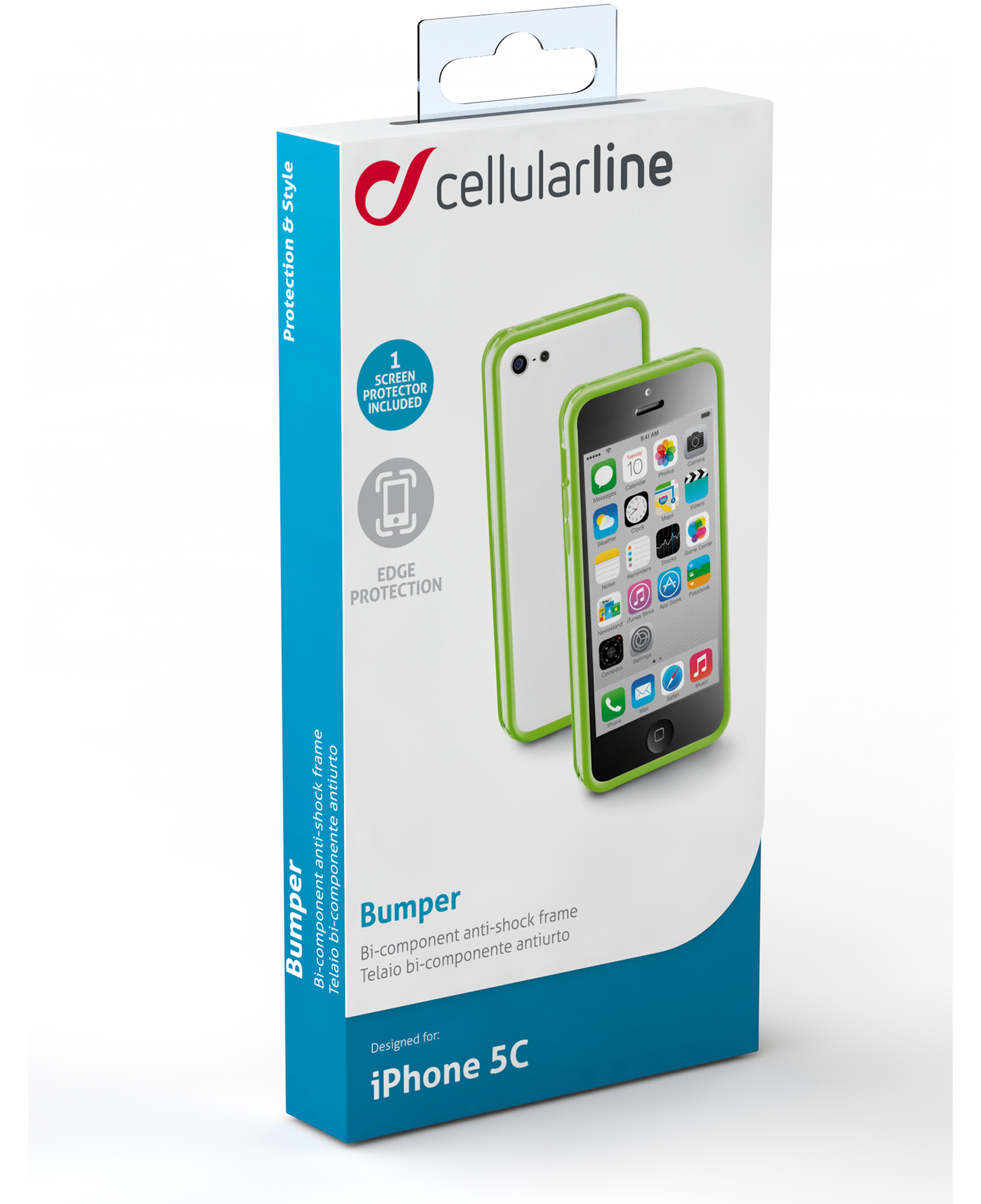 Cellularline Bumper - iPhone 5C – image 3