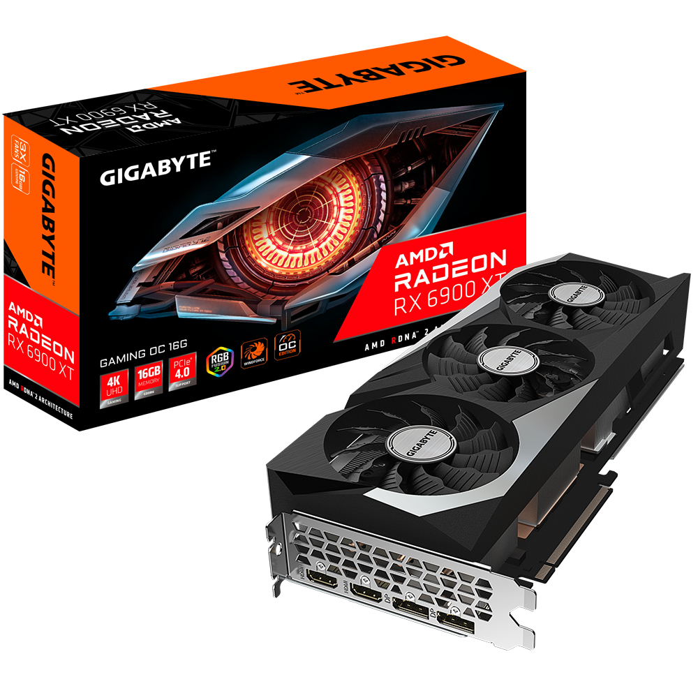 GIGABYTE Radeon RX 6900 XT GAMING OC 16G – image 8