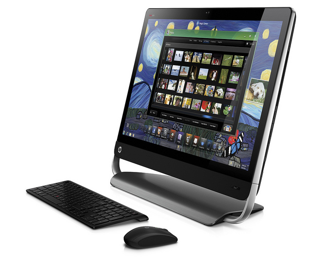 HP Omni 27-1202ed Intel® Core™ i7 i7-3770S – image 2