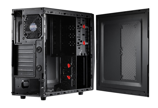 GIGABYTE IF333 Midi Tower Black – image 3