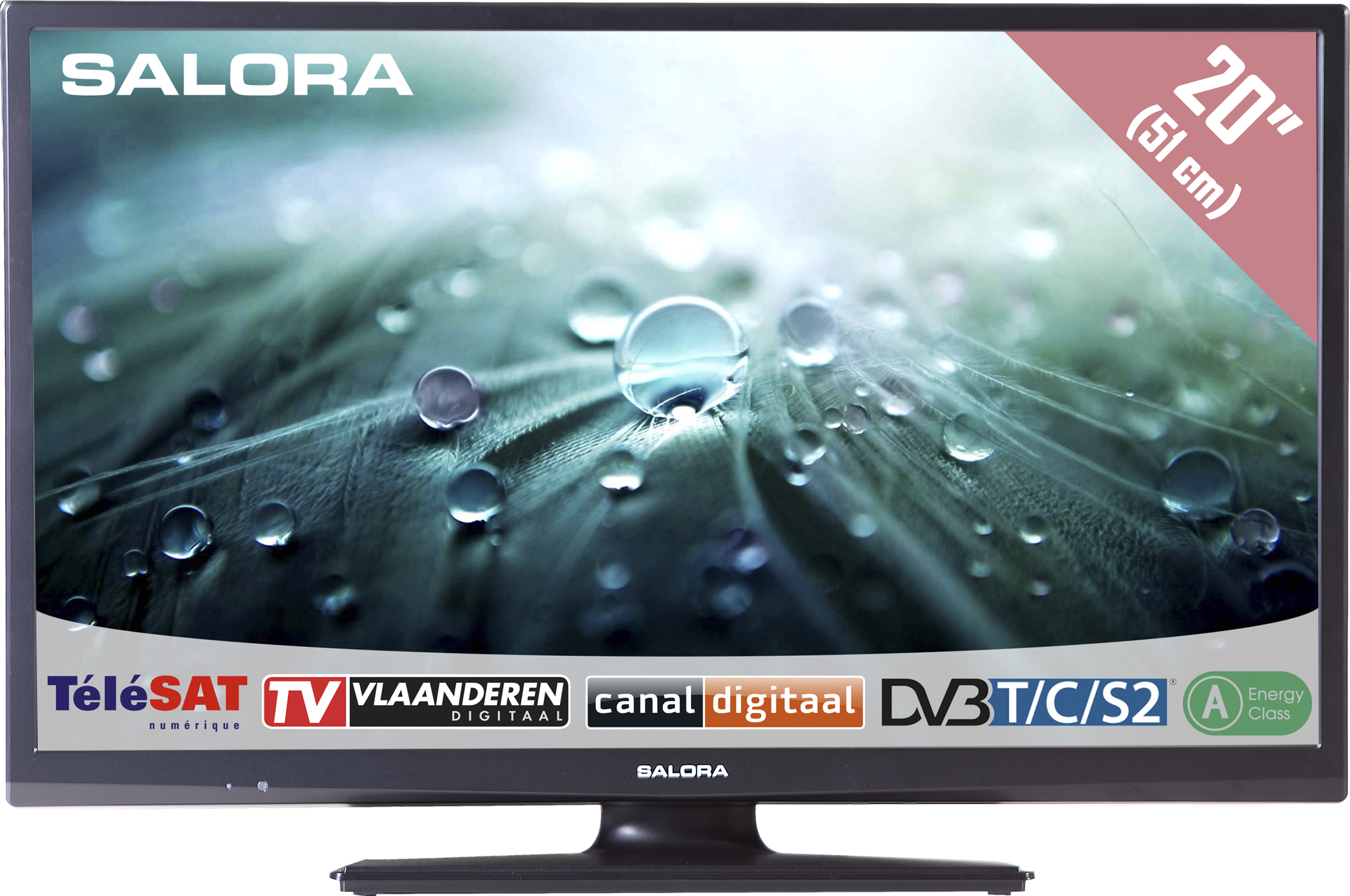 Salora 9100 series 20LED9109CTS2 TV – image 1