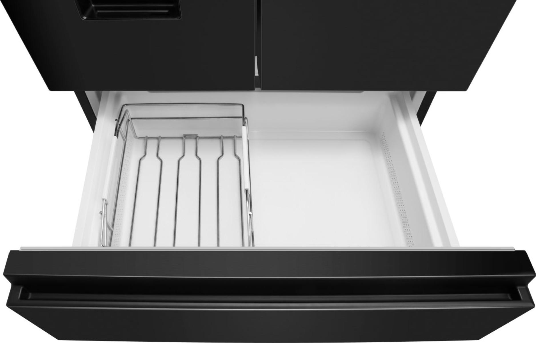Hisense RF540N4SBF2 side-by-side refrigerator Freestanding – image 9