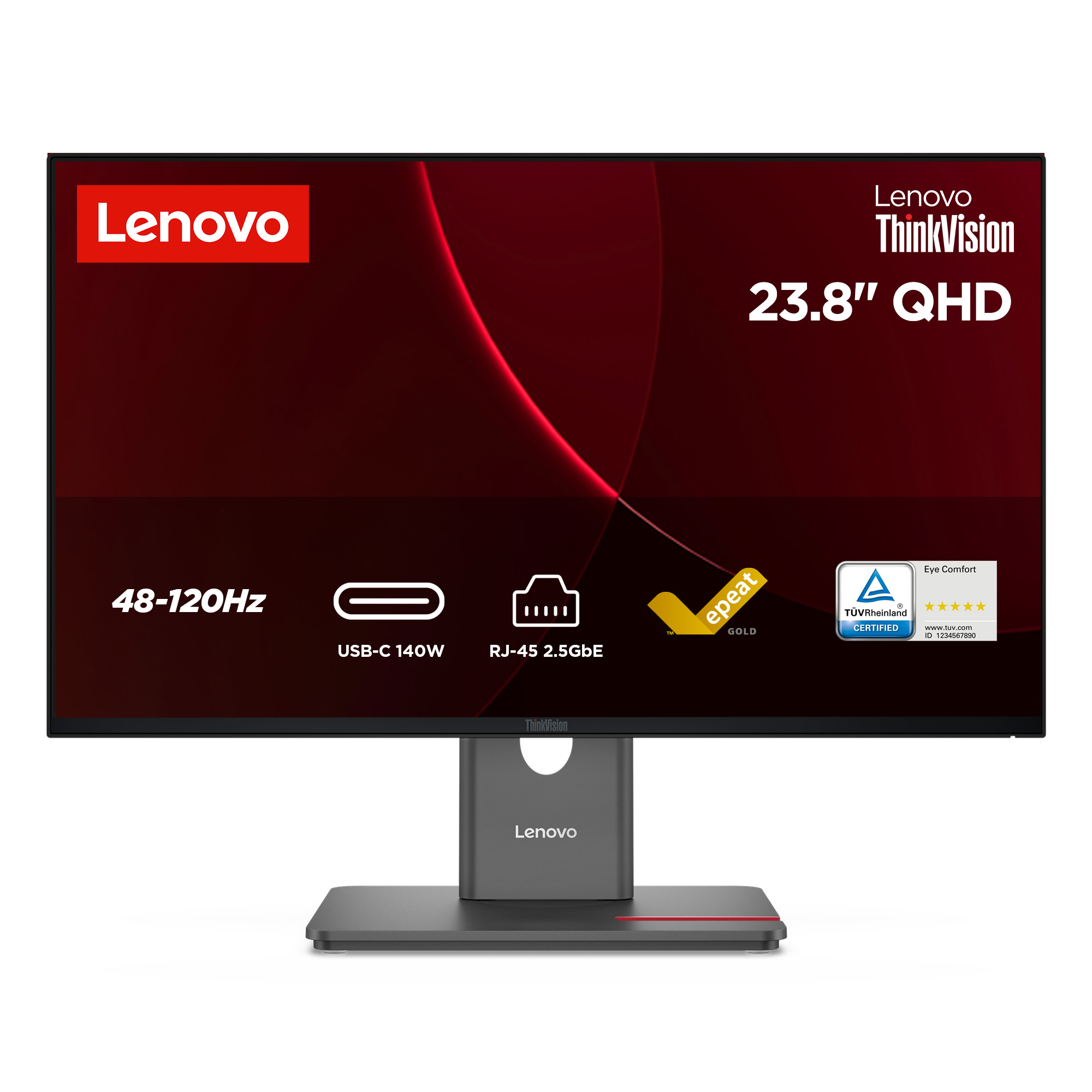 Lenovo ThinkVision P24QD-40 – image 1