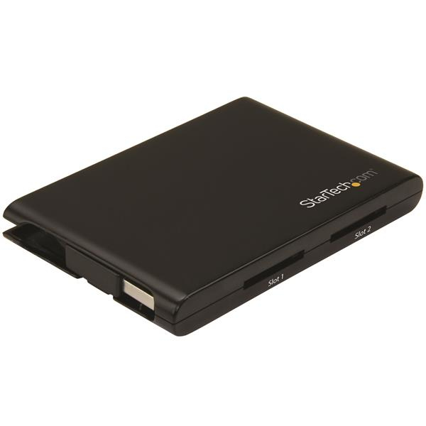 StarTech.com 2-Slot USB 3.0 SD Card Reader - SD 4.0, UHS II