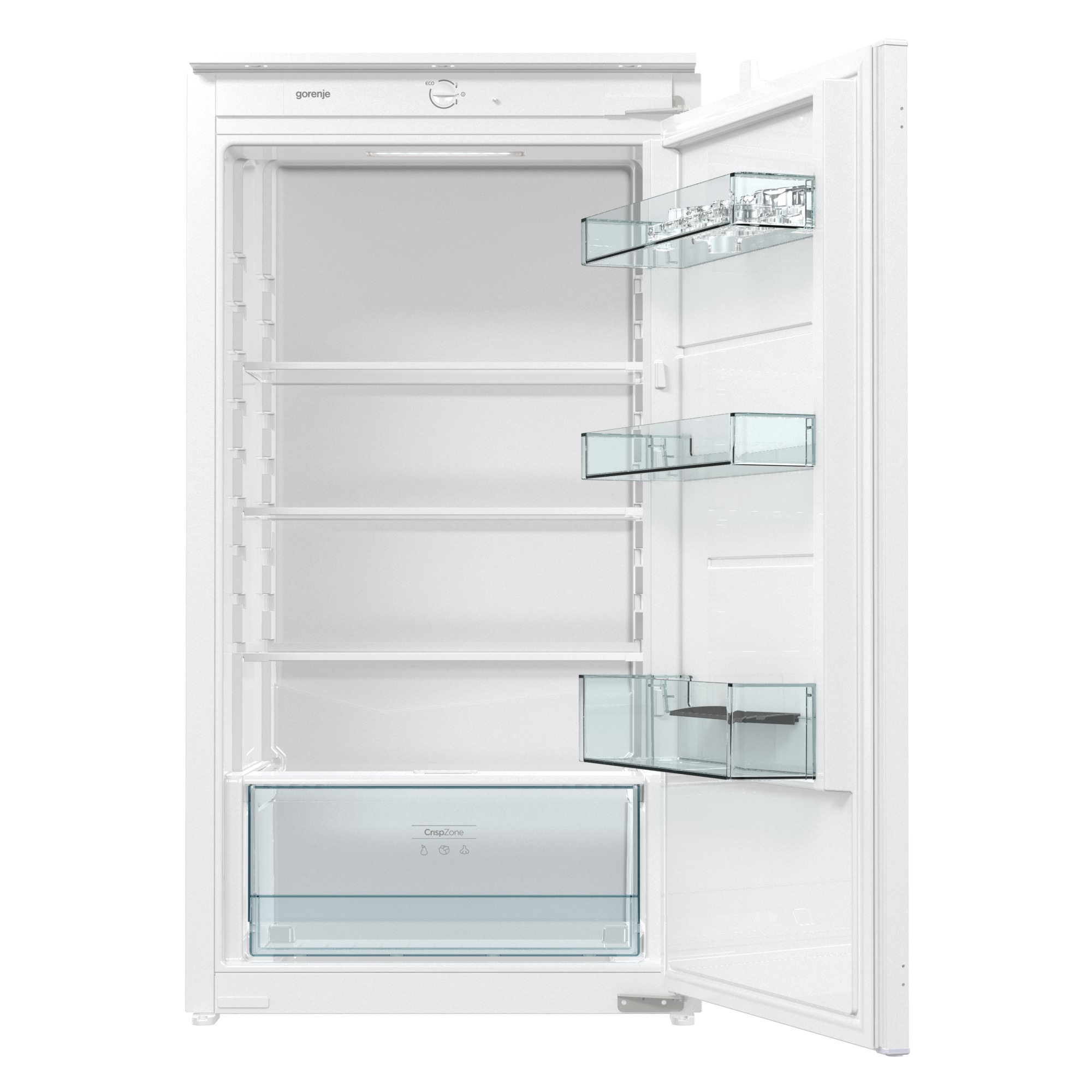 Gorenje RI4102E1 side-by-side refrigerator Built-in White – image 2