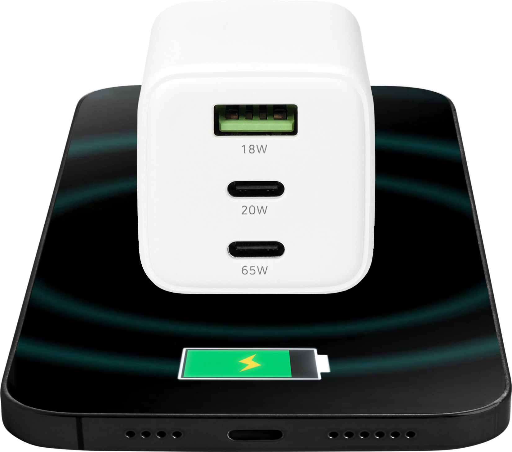 Mobiparts GaN Wall Charger USB-Cx2/USB-A PD 3.0/QC – image 2