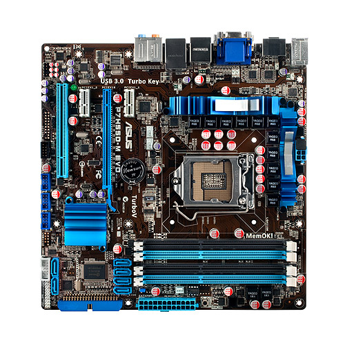 ASUS P7H55D-M EVO